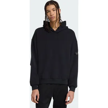 Pánská mikina ADIDAS Mikina s kapucí Soft Lux 4XL ČERNÁ