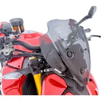 WRS - Itálie Ducati Streetfighter V2/S plexi štít WRS Sport plus provedení: plexi tmavě tónované