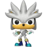 Figurka Funko POP! - Sonic The Hedgehog - Silver The Hedgehog