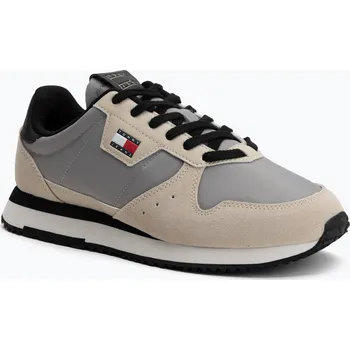Pánské tenisky Pánské boty Tommy Jeans Eva Runner Leather gulf sand
