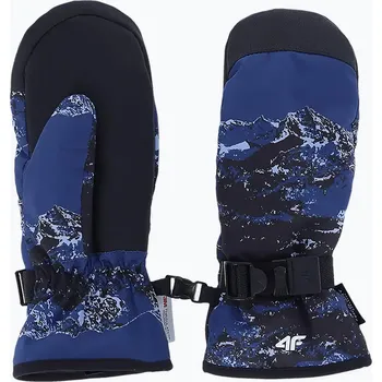 Módní doplněk Dětské lyžařské rukavice 4F Fnk M199 navy