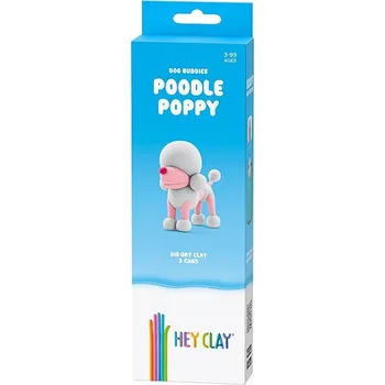 Modelovací hmota Hey Clay Pejsek Pudl