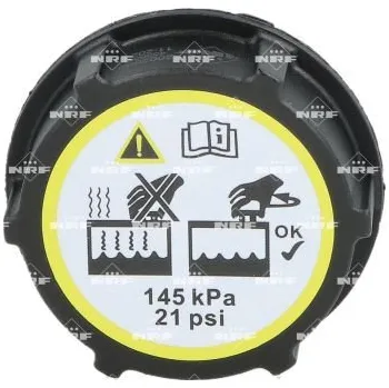 Palivová nádrž Uzavírací víčko, nádoba chladiva NRF 455650