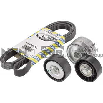 Sada žebrovaných klínových řemenů SNR KA859.56