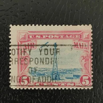 Sběratelství Známka Spojené státy, Mi.310 (SG A649)#