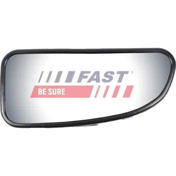 Auto zrcátko Sklo zrcátka, širokoúhlé zpětné zrcátko FAST FT88558