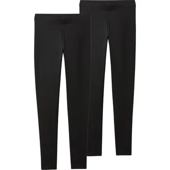 Dámské legíny esmara® Dámské legíny, 2 kusy (černá, S(36/38))