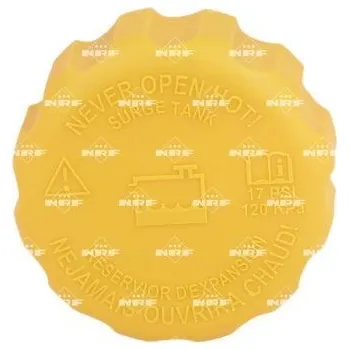 Palivová nádrž Uzavírací víčko, nádoba chladiva NRF 455612