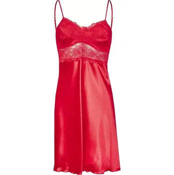 Dámská noční košilka Dkaren Peri S-2XL Černá S