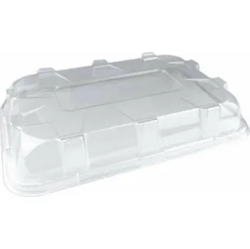 Jednorázové nádobí Víko na podnos 358/257/62mm 25ks