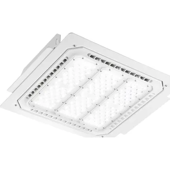 Venkovní osvětlení FANEUROPE Venkovní zápustné svítidlo ENERGY bílá, hliník, 80 W, 11100 lm, 4000 K, IP65, 41,2 x 41,2 x 10,14 cm - FANEUROPE FAN LED-ENERGY-80-INC