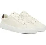 Sneakersy Tommy Hilfiger Premium Dress Cupsole Lth FM0FM05572 Écru 43