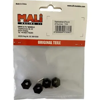 RC náhradní díl DF models Unašeče kol 4 ks - expresní doprava