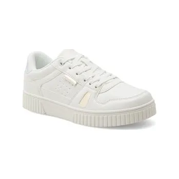 Dámské tenisky Sneakersy DeeZee A23F0458B-2 Bílá 32