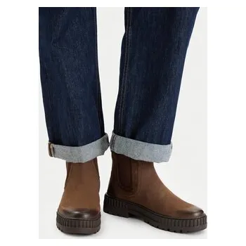 Pracovní obuv Kotníková obuv s elastickým prvkem Lasocki CEO-WI23-N-PUSZAN-01 Hnědá 41