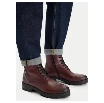 Pracovní obuv Kotníková obuv Lasocki CEO-WI23-DAGA-02 Bordó 38