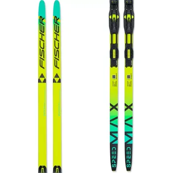Běžky Běžky Fischer SPEEDMAX 100 DOUBLE POLING SPRINT PLUS 2025/26 191 žlutá