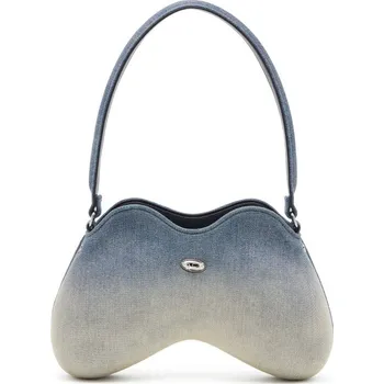 Kabelka KABELKA DIESEL PLAY DOUBLE-D SHOULDER BLUE