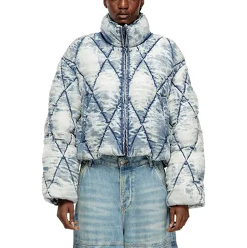 BUNDA DIESEL W-HISTEL JACKET BLUE