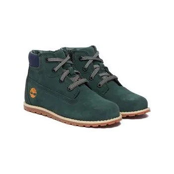 Pracovní obuv Kotníková obuv Timberland Pokey Pine Mid Lace Up TB0A292EEY01 Zelená 22