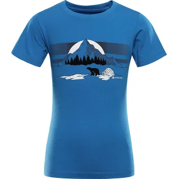 Dámské tričko ALPINE PRO - DALLO 3 DĚTSKÉ RYCHLESCHNOUCÍ TRIKO S COOL-DRY