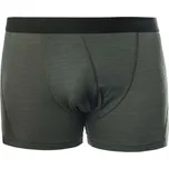 Pánské trenky Sensor MERINO AIR 2XL Zelená, Černá