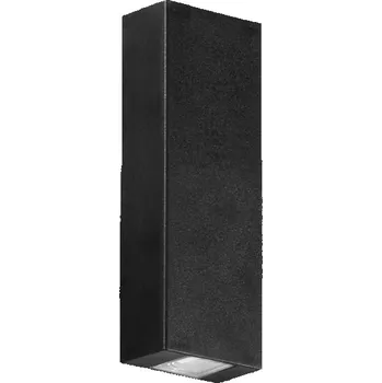 Venkovní osvětlení FANEUROPE Venkovní nástěnné svítidlo LED LASER černá plast 3 W 170 lm 4000 K IP65 7,5 x 4 x 3 cm - FANEUROPE FAN LED-LASER