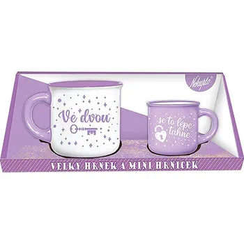 Nekupto Dárkový set Ve dvou se to lépe táhne