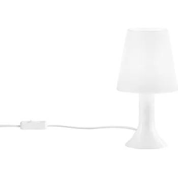 Lampička FANEUROPE Stolní lampa Lumetto Bingo, bílá, 1 x E14, 13 x 24,5 cm - FANEUROPE FAN I-BINGO-L-BCO