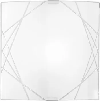 Nástěnné svítidlo FANEUROPE Nástěnné svítidlo PARADISE, bílá, 1 x E27, 26 x 8 x 26 cm - FANEUROPE FAN I-PARADISE/AP