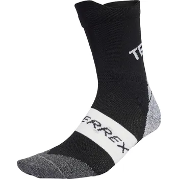 Pánské ponožky ADIDAS Ponožky Terrex Xperior CLIMACOOL Trail Crew 35/36 ČERNÁ
