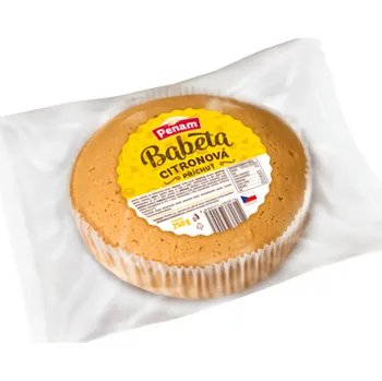 Pečivo Penam Babeta s příchutí citronovou 250g