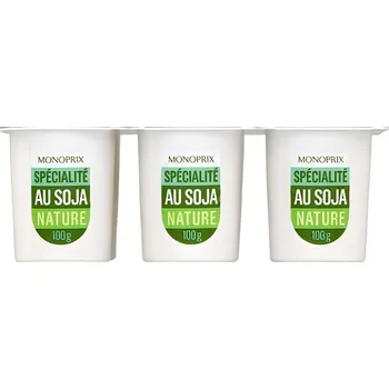 Monoprix Fermentovaná sójová specialita 6x100g 600g