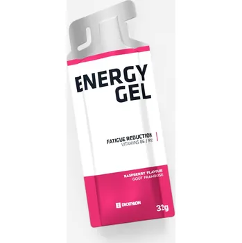DECATHLON Energetický gel malinový 32 g