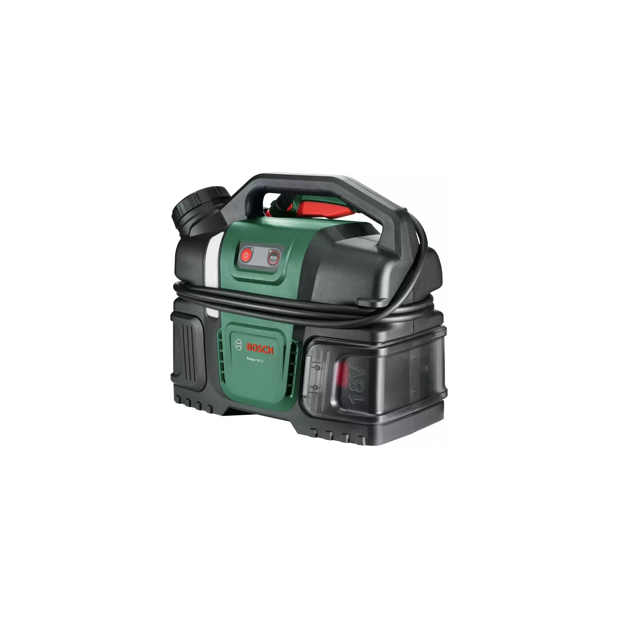 Fotografie 1 - Vysokotlaký čistič BOSCH Fontus 18V-6 06008B6200