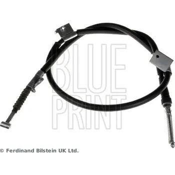 Brzdový systém Tažné lanko, parkovací brzda BLUE PRINT ADN146267