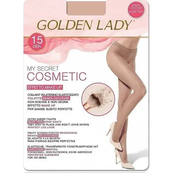Dámské punčochy Golden Lady My Secret Kosmetické punčocháče 15 den 2-5 nero 4-L