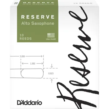 Příslušenství pro dechový nástroj D'Addario-Woodwinds Reserve 4 Plátek pro alt saxofon