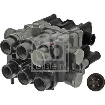 Blok cestných ventilů, pneumatické odpružení FEBI BILSTEIN 40507