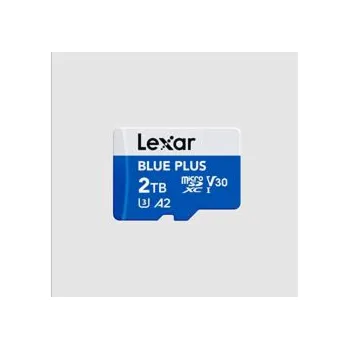 Paměťová karta Lexar paměťová karta microSD 2TB BLUE PLUS microSDXC UHS-I až 170MB/s