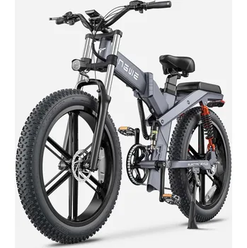 Jízdní kolo Engwe X26 48 V 19.2 Ah 26 Šedá
