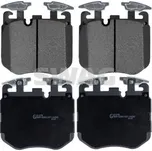 Sada brzdových destiček, kotoučová brzda SWAG 33 10 7630