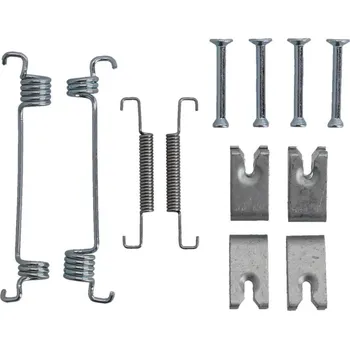 Brzdová čelist Sada příslušenství, parkovací brzdové čelisti KAMOKA 1070042