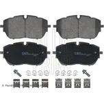 Sada brzdových destiček, kotoučová brzda BLUE PRINT ADP154257