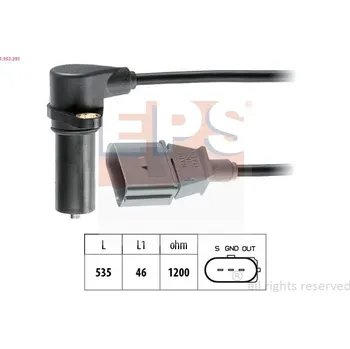 Kliková hřídel Generátor impulsů, klikový hřídel EPS 1.953.391