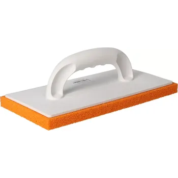 Zednické hladítko Hladítko houba oranžová – 280×140×18 mm