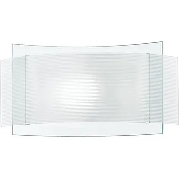 Nástěnné svítidlo FANEUROPE Nástěnné svítidlo Righe bílé, patice E27, 33 x 8 x 16,5 cm - FANEUROPE FAN I-RIGHE/AP