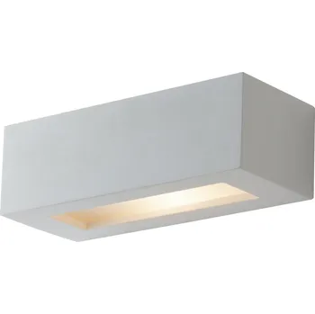 Nástěnné svítidlo FANEUROPE Nástěnné svítidlo Candida, bílé, 1xE14, 22 x 9 x 7 cm - FANEUROPE FAN I-CANDIDA-S-AP