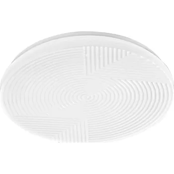 Nástěnné svítidlo FANEUROPE Stropní LED svítidlo STREAM bílá, 48 W, 7120 lm, CCT, IP44, 60x8 cm - FANEUROPE FAN I-STREAM-PL60