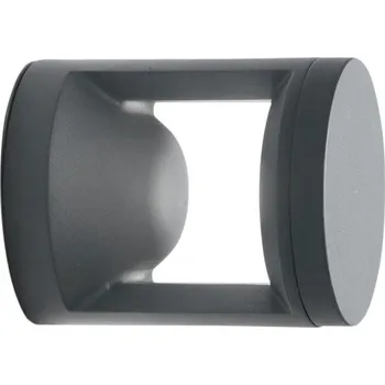 Venkovní osvětlení FANEUROPE Venkovní nástěnné svítidlo LED WAMI antracit hliník 10 W 1530 lm CCT IP65 14,4x12 cm - FANEUROPE FAN LED-WAMI-AP-ANT